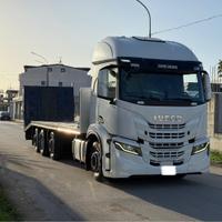 S way 460 e6 carrellone 4 assi 2020 intard km 700