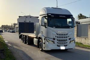 S way 460 e6 carrellone 4 assi 2020 intard km 700