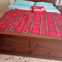 letto in arte povera 