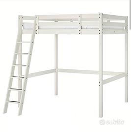letto a soppalco ikea