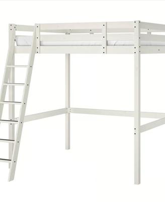 letto a soppalco ikea