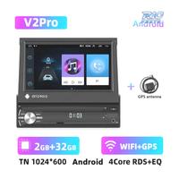 RADIO GPS ANDROID 1DIN TATTILE GPS