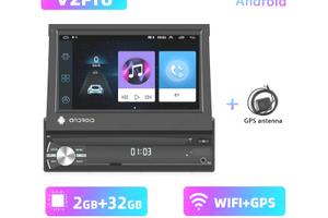 RADIO GPS ANDROID 1DIN TATTILE GPS