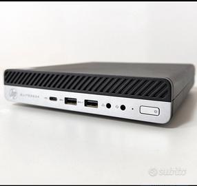 Tiny Hp 800 G5. I5-Nvme 512GB.  16GB Ddr4.