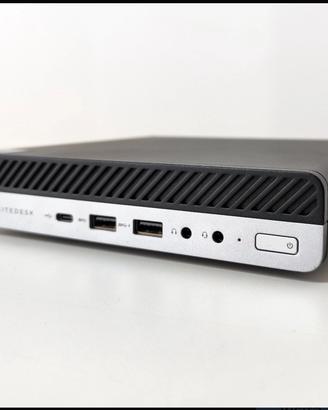 Tiny Hp 800 G5. I5-Nvme 512GB.  16GB Ddr4.