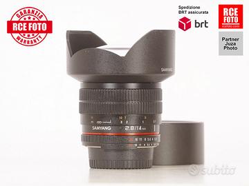 Samyang 14 F2.8 IF ED UMC Aspherical (Nikon)