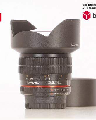 Samyang 14 F2.8 IF ED UMC Aspherical (Nikon)