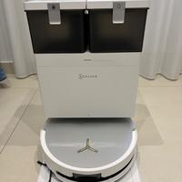 Robot lavapavimenti ECOVACS DEEBOT X8 Omni Bianco