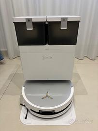 Robot lavapavimenti ECOVACS DEEBOT X8 Omni Bianco