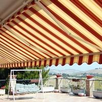 tenda da sole a bracci 5x2 metri