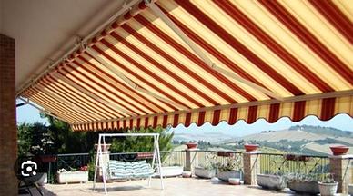 tenda da sole a bracci 5x2 metri