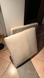 cuscini seduta da esterno pallet