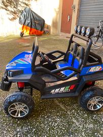 Macchina elettrica 2 posti 24v