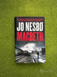 Thriller noir di Jo Nesbø "Macbeth".