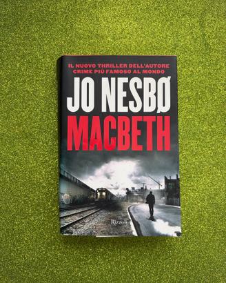Thriller noir di Jo Nesbø "Macbeth".