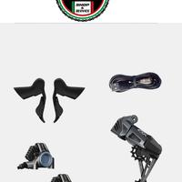 GRUPPO KIT UPGRADE WHEELTOP EDS GRAVEL DISC CARBON