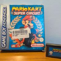 Mario Kart Super Circuit - Game Boy Advance