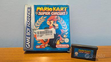 Mario Kart Super Circuit - Game Boy Advance