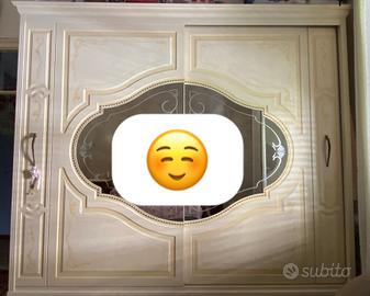 Trittico legno e marmo  buono