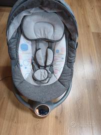 dondolo neonati bebè 2 luxe