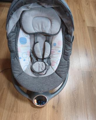 dondolo neonati bebè 2 luxe