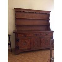 RUSTICA CREDENZA PIATTAIA DA VALLATA