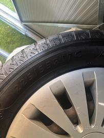 Cerchi ,copricerchi e gomme mercedes vito