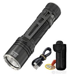 Torcia Nitecore EDC35 - 5000 Lumen - Come Nuova