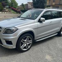 MERCEDES-BENZ GL 350 Premium AMG motore REVISION