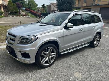 MERCEDES-BENZ GL 350 Premium AMG motore REVISION