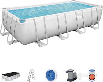 Piscina Fuoriterra Bestway 549x274x122H a filtro