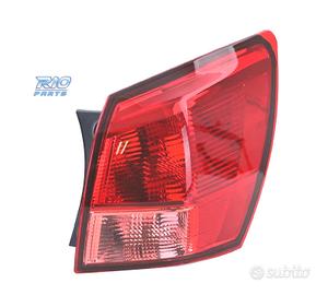 FANALE DESTRO NISSAN QASHQAI 07-09