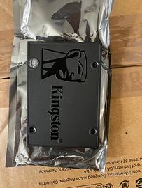 Ssd KINGSTON 1Tb 11 ore di vita COME NUOVO 100 %