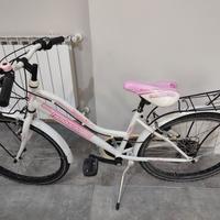 Bici ragazzina Lombardo tg.24