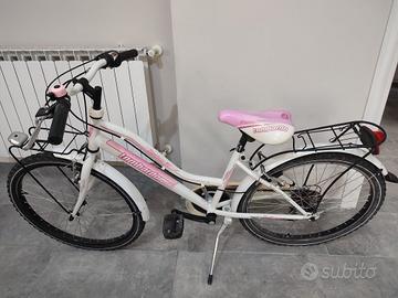 Bici ragazzina Lombardo tg.24