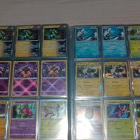Lotto carte Pokemon Holo