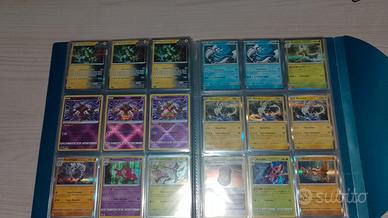 Lotto carte Pokemon Holo