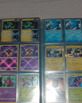 Lotto carte Pokemon Holo