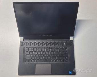 Computer da gaming portatile Alienware x17 colore