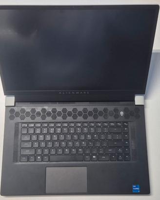 Computer da gaming portatile Alienware x17 colore