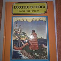 Libro di fiabe popolari russe illustrato