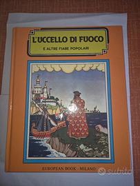 Libro di fiabe popolari russe illustrato