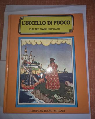 Libro di fiabe popolari russe illustrato