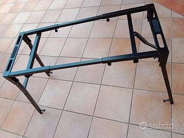 SUPPORTO PIANOFORTE,TASTIERA,TAVOLO DJ PORTATA 60