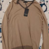 Pullover gaudì uomo collo a V taglia XXL