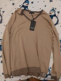 Pullover gaudì uomo collo a V taglia XXL