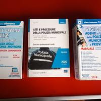 manuali concorsi polizia municipale 
