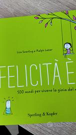 Felicità è libro