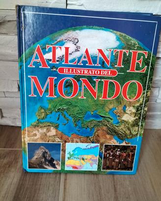 Atlante illustrato del mondo
