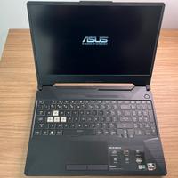 ASUS TUF 15 Gaming Ryzen 7, RTX 2060, 32GB, 1TBSSD